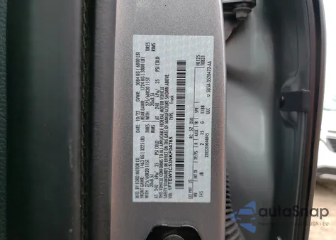 2022 Ford F150 Supercrew из США, поврежденный, VIN 1FTEW1C53NKF04765